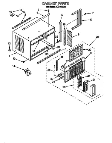 Cabinet