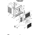 Whirlpool 3QACM12XD3 cabinet diagram