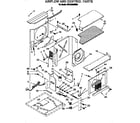 KitchenAid BPAC2530ES0 airflow and control diagram