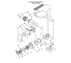 Whirlpool RS373PXWT2 ventilation diagram