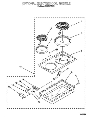 Optional electric coil