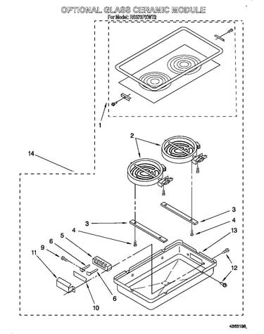 Optional glass ceramic