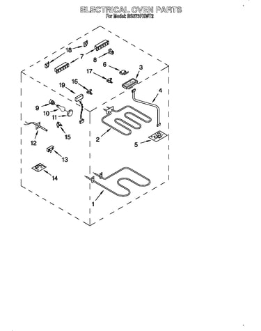Electrical oven