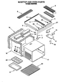 Maintop and oven