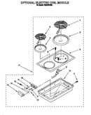 Optional electric coil