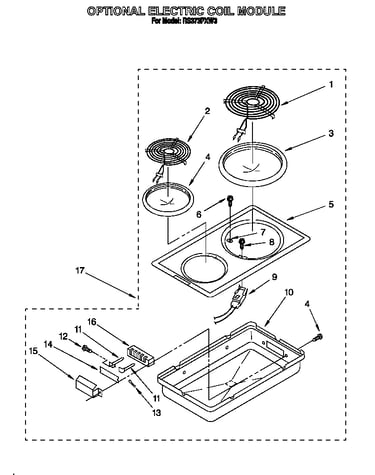 Optional electric coil