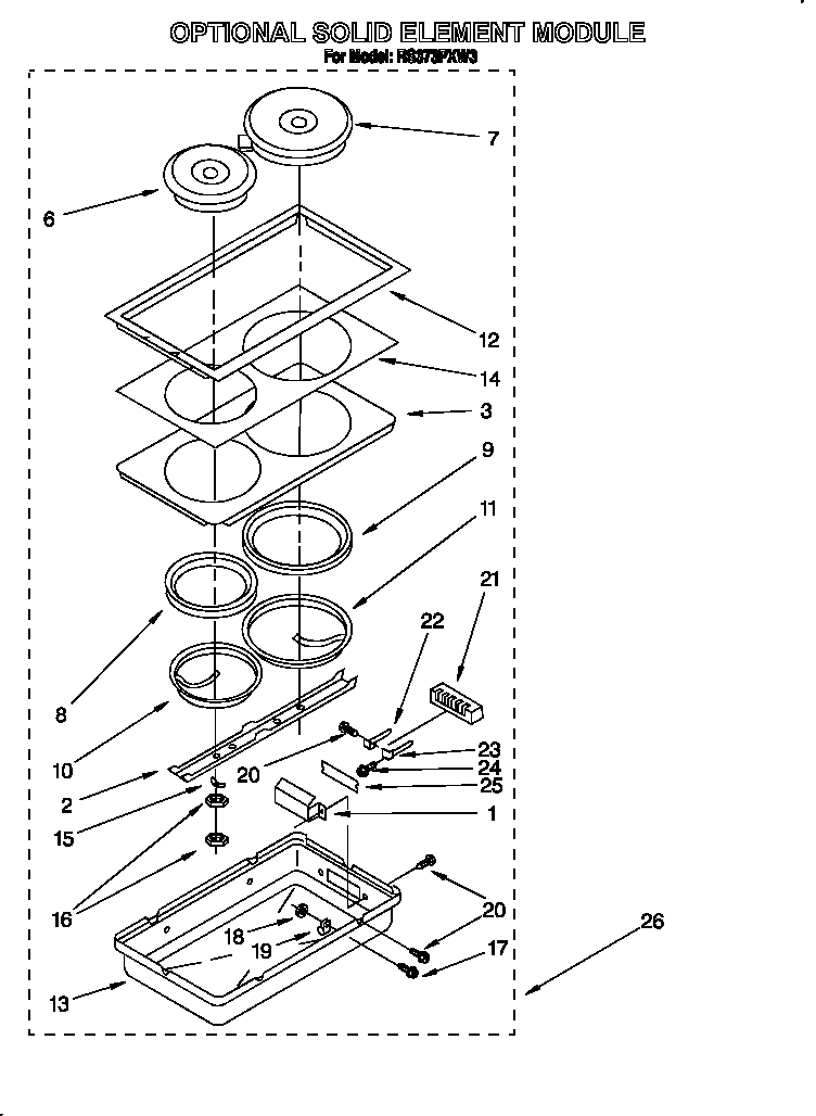 Optional solid element