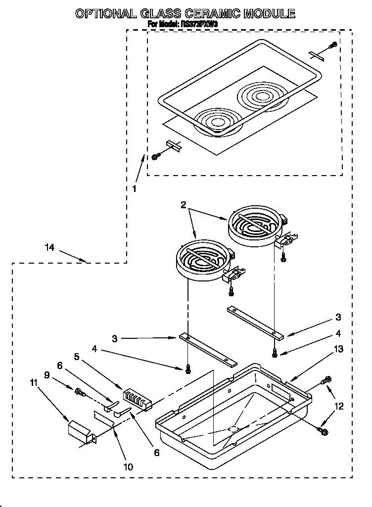 OPTIONAL GLASS CERAMIC