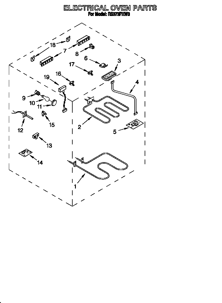 Electrical oven