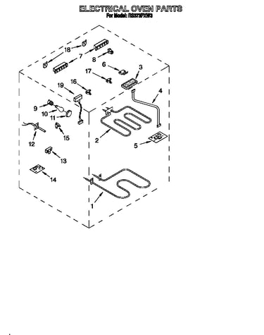 Electrical oven