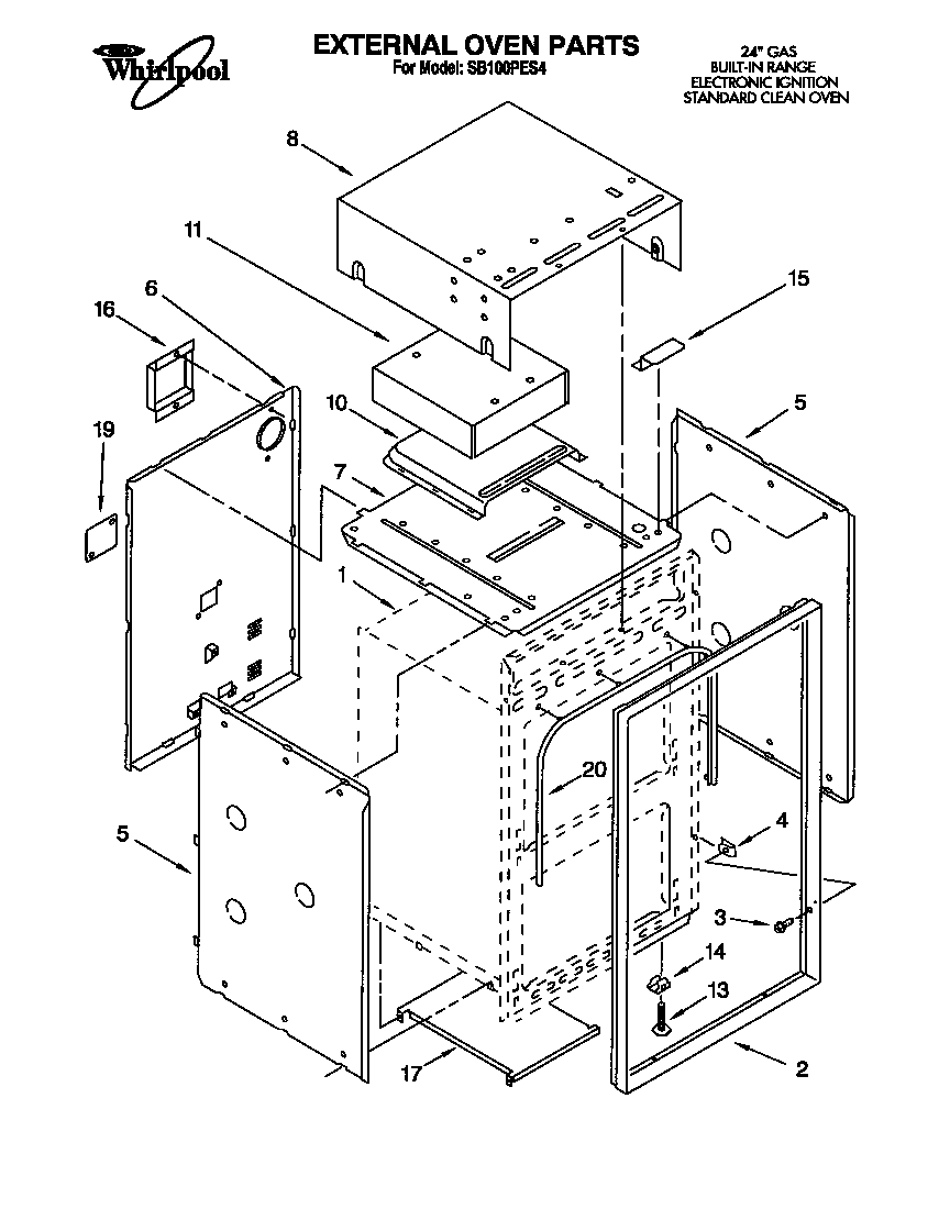 External oven