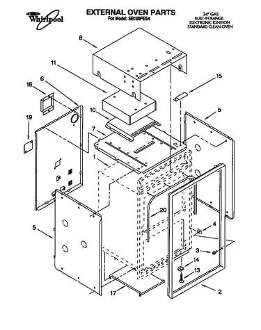 External oven