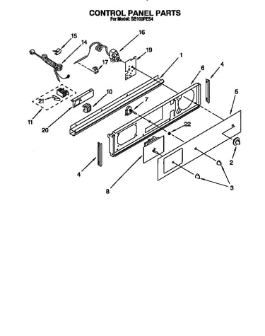 Control panel