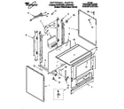 Whirlpool SF312PEWZ1 external diagram