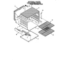 Whirlpool SF312PEWZ1 internal diagram