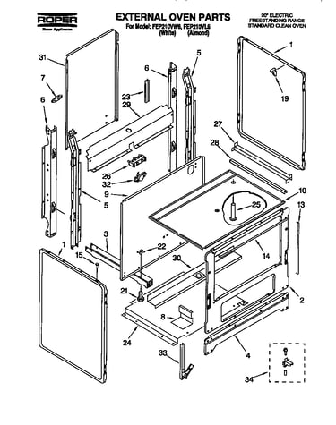 External oven