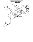 Cooktop burner
