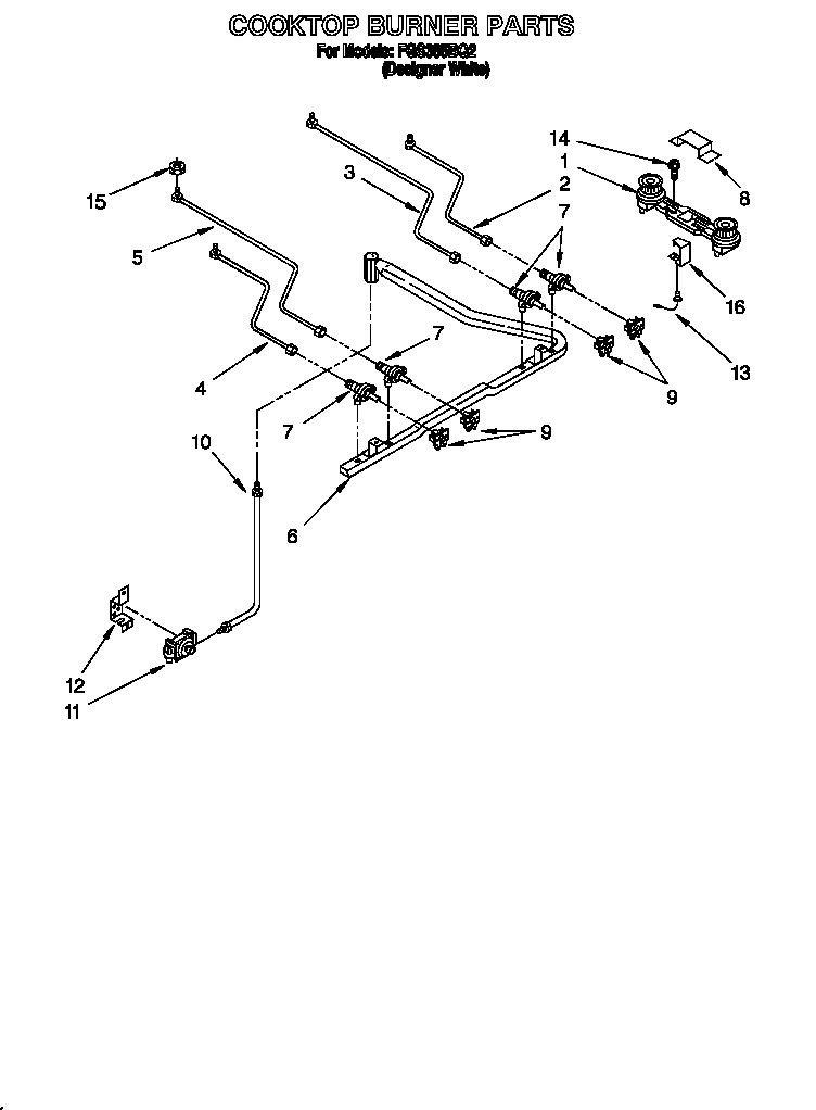 Cooktop burner