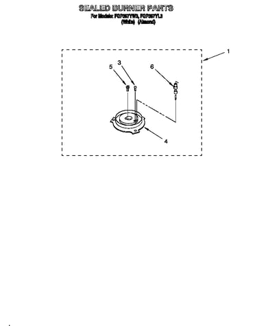 Sealed burner