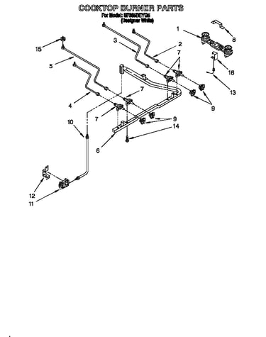 Cooktop burner