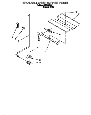 Broiler & oven burner
