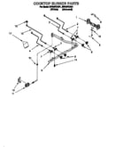 Cooktop burner