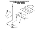 Broiler & oven burner
