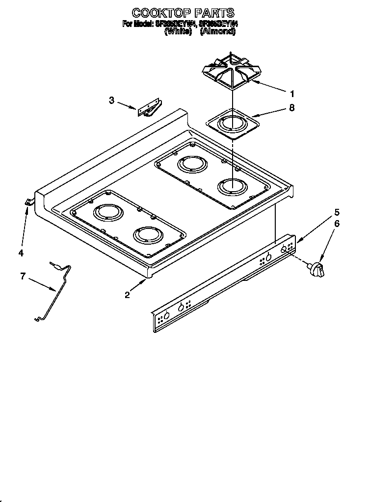 Cooktop