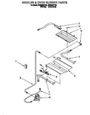 Broiler & oven burner