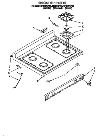 Cooktop