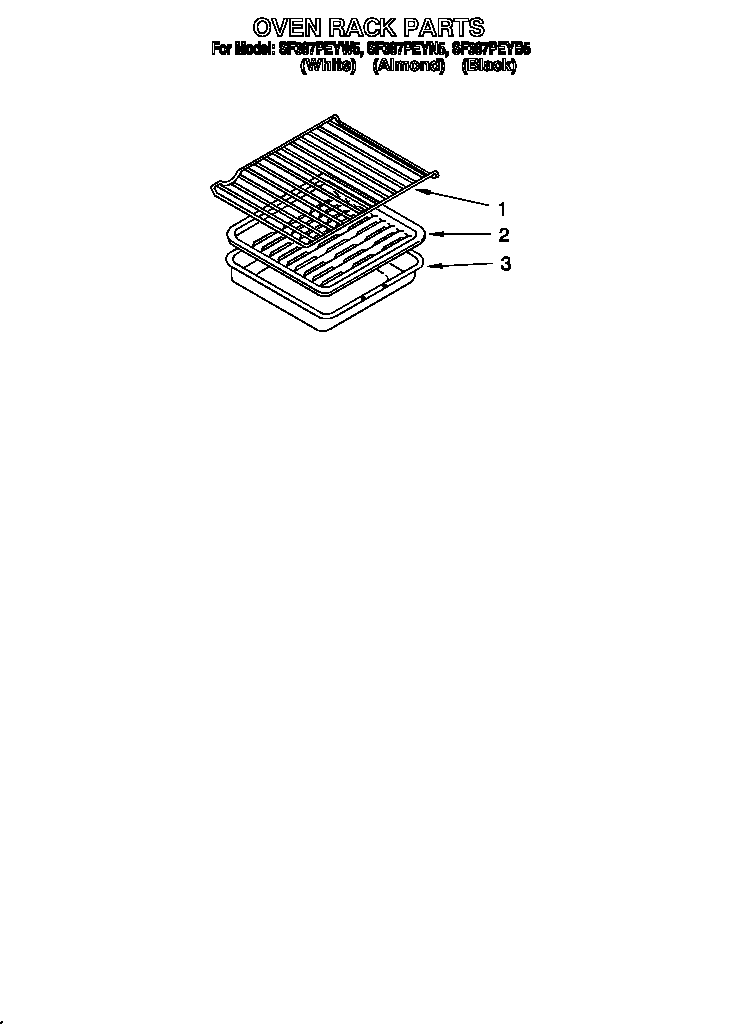 Oven rack