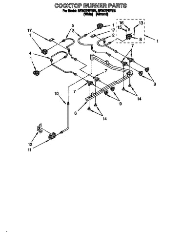 Cooktop burner