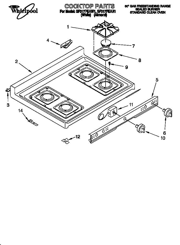 Cooktop
