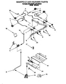 Manifold and burner