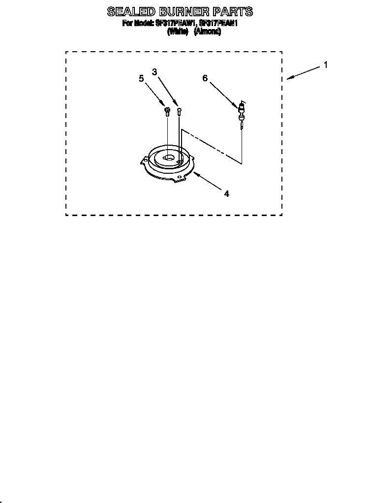 Sealed burner