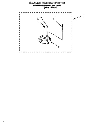 Sealed burner