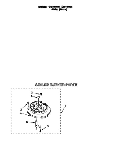 Sealed burner