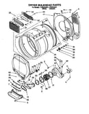Dryer bulkhead