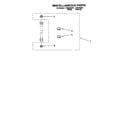 Whirlpool LTG6234AW1 miscellaneous diagram