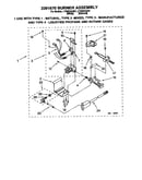 3391670 burner assembly