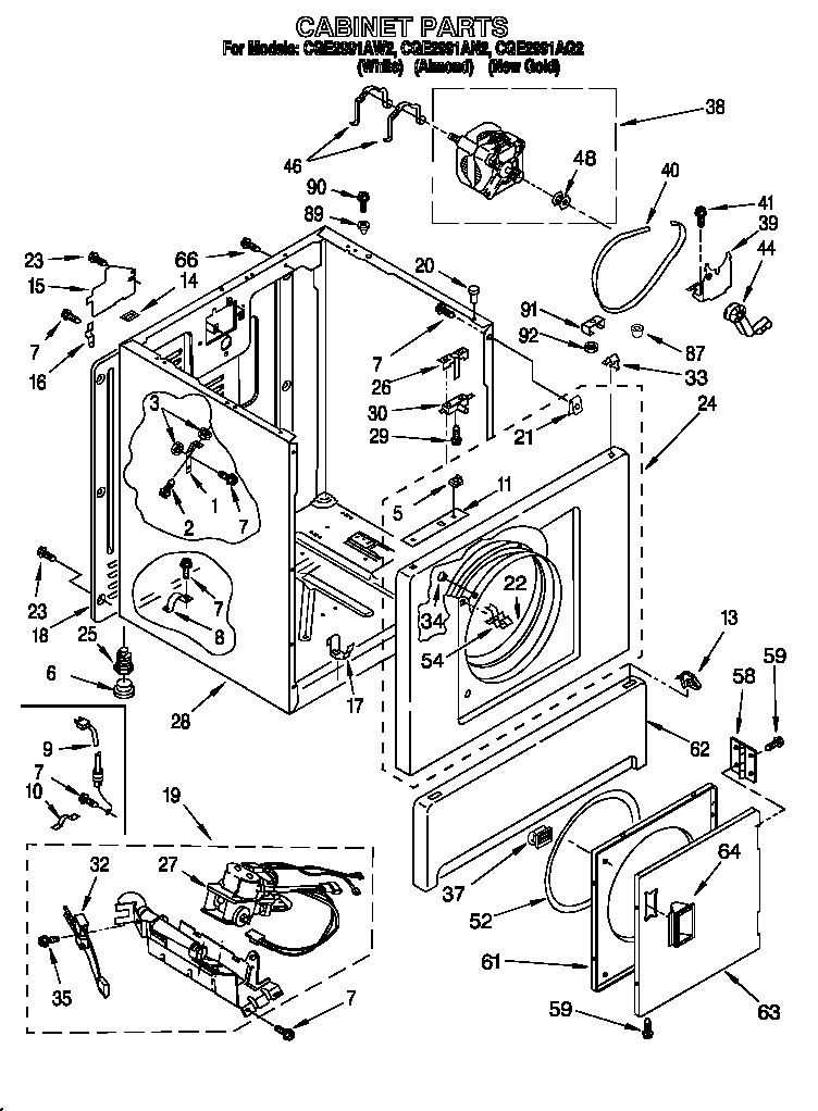 Cabinet