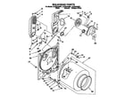 Whirlpool 3LGR5434BW1 bulkhead diagram