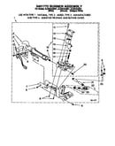 3401772 burner assembly