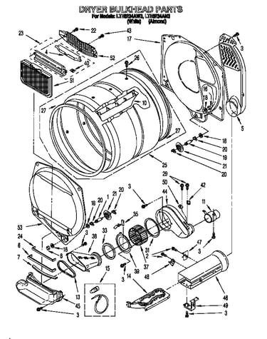 Dryer bulkhead