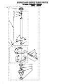 Brake and drive tube