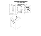 Whirlpool LTG6234AN3 washer water system diagram