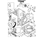 Estate TGDS680DQ0 cabinet diagram