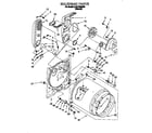 Whirlpool 8LGC7858AN2 bulkhead diagram