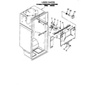 Whirlpool ET22PKXDW00 liner diagram