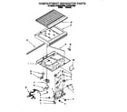 Whirlpool ET22PKXDN00 compartment separator diagram